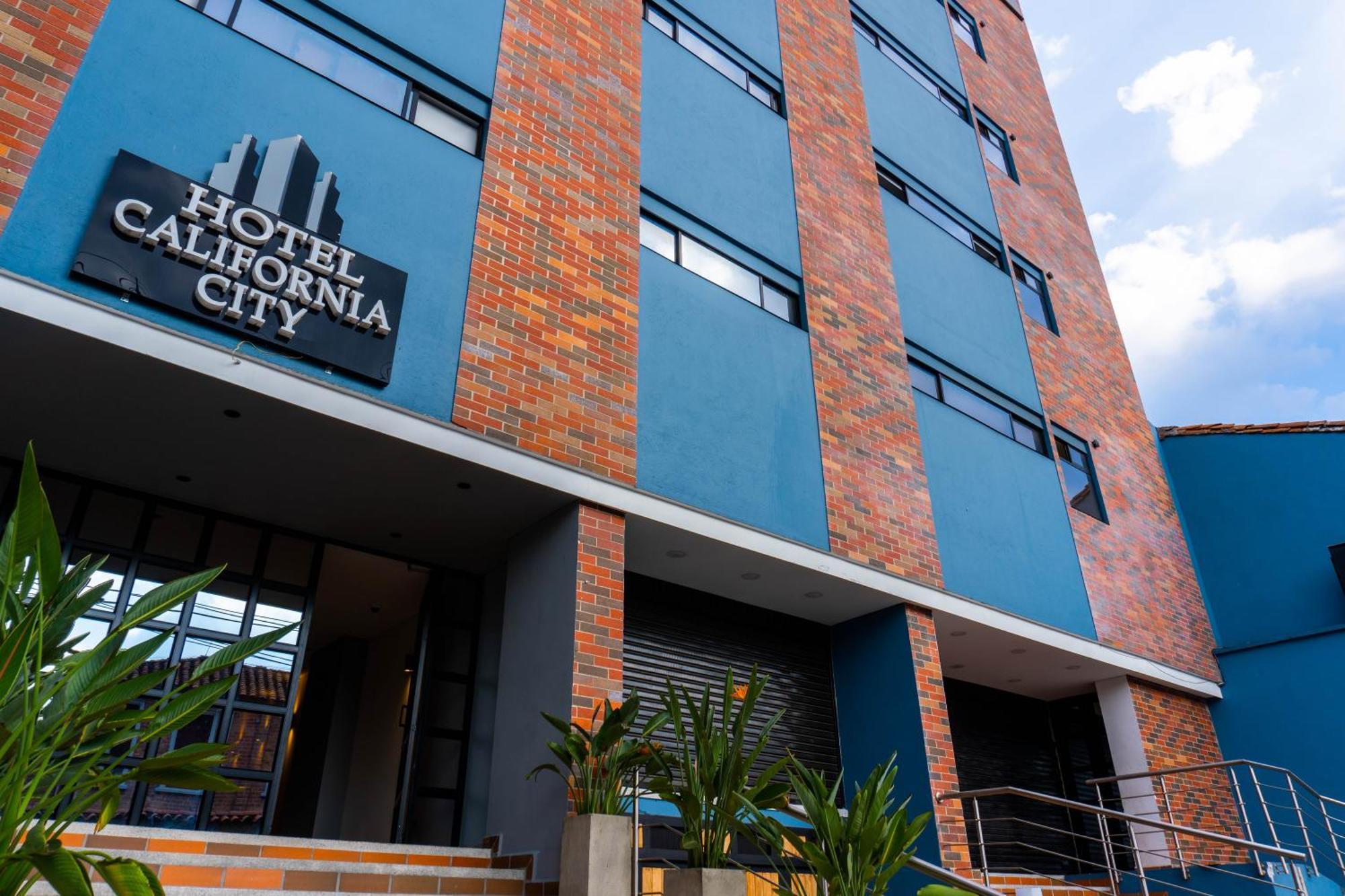 Hotel California City Medellín Exterior foto